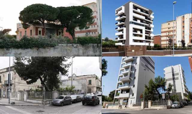 Palazzi che nascono come funghi al posto di storici edifici: Ma alla 